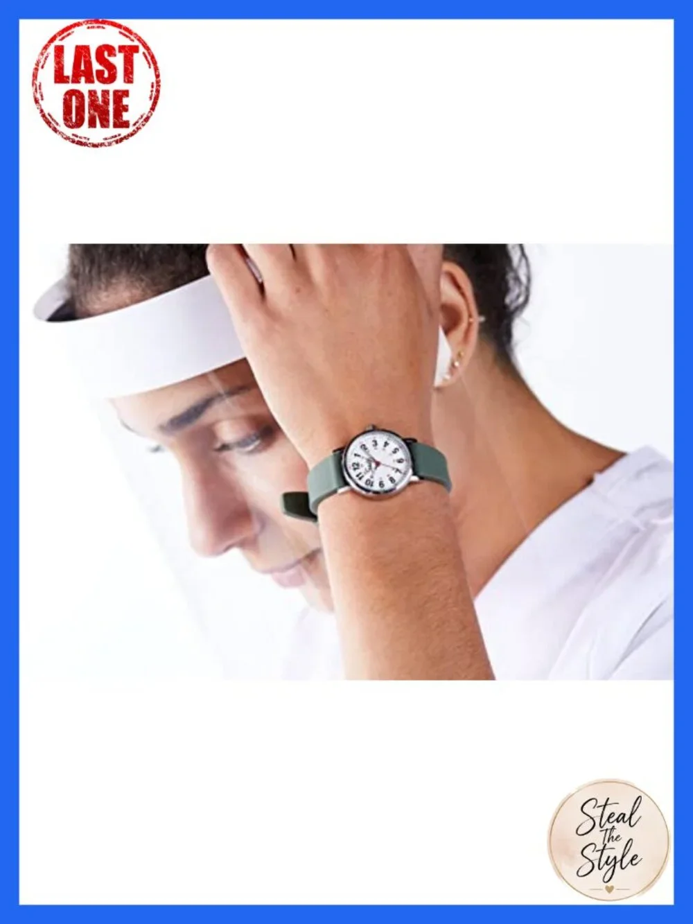 Petite Nurse Watch Japanese Quartz Luminous 28mm Medical Scrub